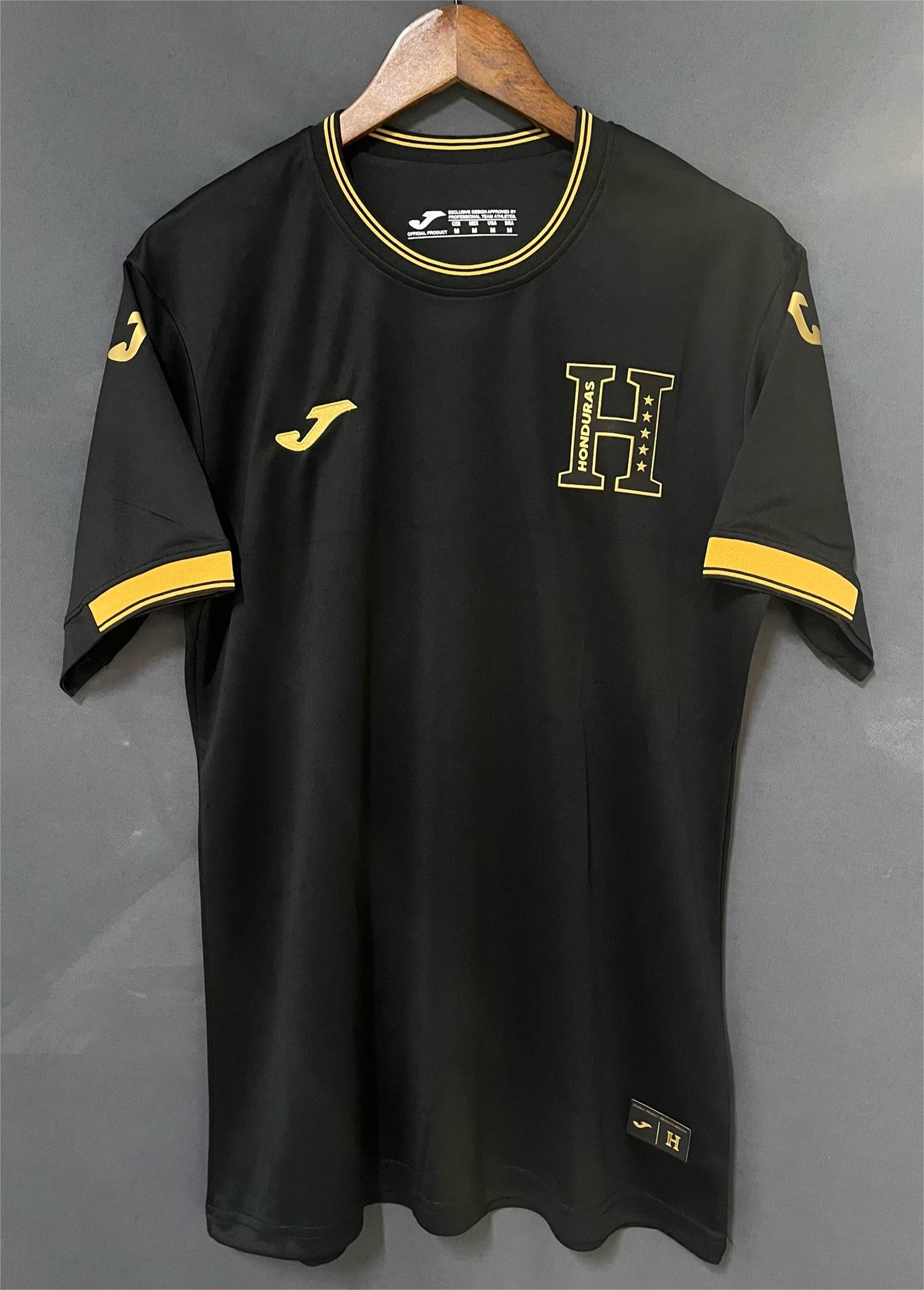 AAA Quality Honduras 24/25 Special Black Soccer Jersey